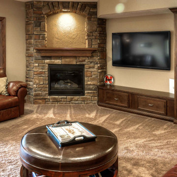 Oregon circle, Five Fountains, Omaha NE