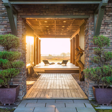 5619 Captains Lane Entry Way