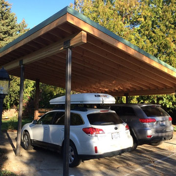 Stylish Carport