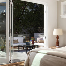 bedroom to patio