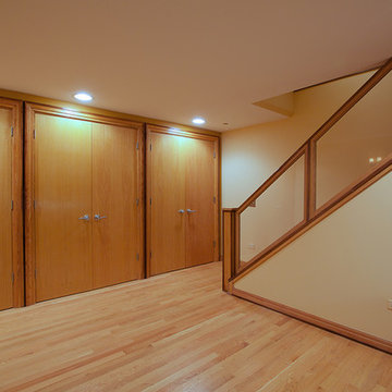 Traditional Style Basement Remodel - Palo Heights, IL