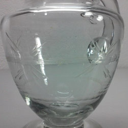 jarra de cristal tallado a mano - Pitchers