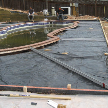 Regular concrete pool deck 0035
