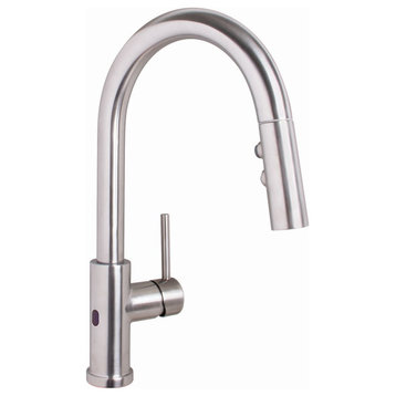 Speakman SBS-1042 Neo 1.8 GPM 1 Hole Pull Down Kitchen Faucet - Stainless Steel