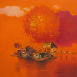 Noon in the Country - Paintings