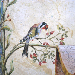 Painted Detail - Paintings