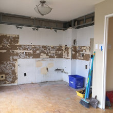 Condo Renovation Progress Pics