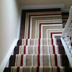Carpeting we've installed - Flooring
