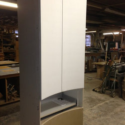 Conical Kitchen Cabinet - Kitchen Cabinetry