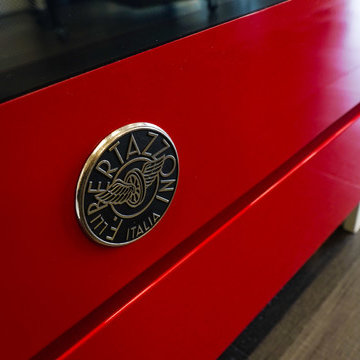 Kitchen Vent Hoods- Subzero Showroom