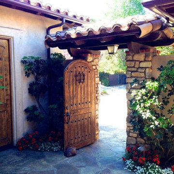 Encinitas Tuscan Style Home