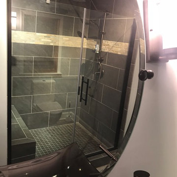 Cabin Master Bath Remodel