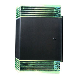 Acier Beacon Pillar LED Wall Light - Wall Lights