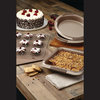 Advanced Bronze Nonstick Bakeware 5-Piece Bakeware Set With Silicone Grips