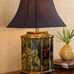 Parrot Lamp - Table Lamps