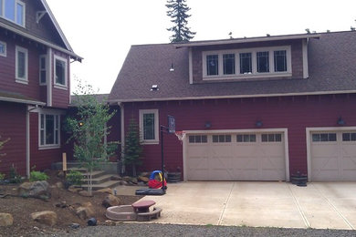 Traditional exterior home idea in Portland