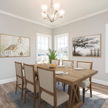 The Hollandale House Plan 1140