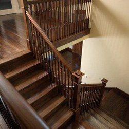 Woodside Residence - Hardwood Flooring