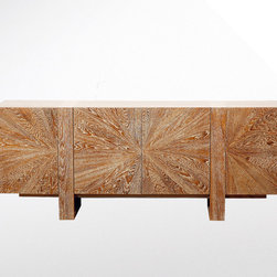 41-05 Teak Buffet - Buffets And Sideboards