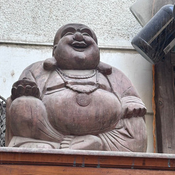 The fat,laughing Buddha