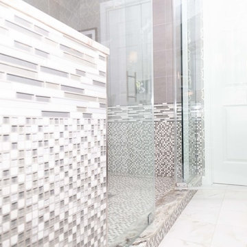 Memorial Residence Master Bathroom Remodel