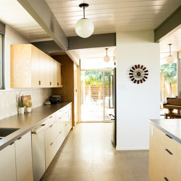 Historic Eichler Kitchen Remodel