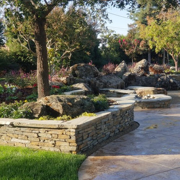 Backyard Fire Feature