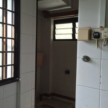 Existing Kitchen Toilet