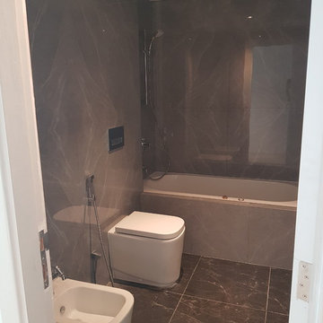 Luxurious bathroom remodelling