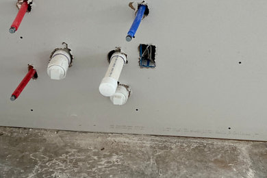 Example of a bathroom design in Houston
