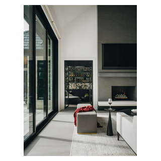 Glen Heights Grandeur - Living Room - Chicago - by DGI Design x Build ...