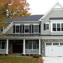 Stone Work Exterior House