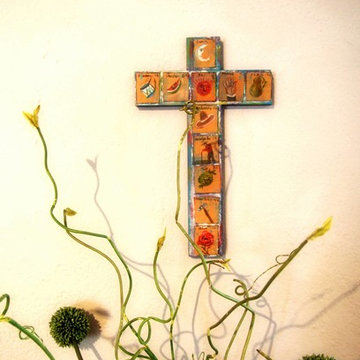 San Miguel de Allende - Total remodeling of small apartment, before & after