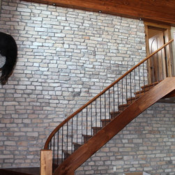 QuarryCut Stone - 50%Brown 25%Split Field 25%Dark - Ledge - Siding And Stone Veneer