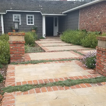 Front Yard Makeover In Newport Beach