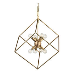 Hudson Valley Lighting - Hudson Valley Lighting Pendant Bold and Glamorous Collection - Ceiling Lighting