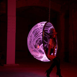 Bubble Chairs By Rousseau Design - Hanging Chairs