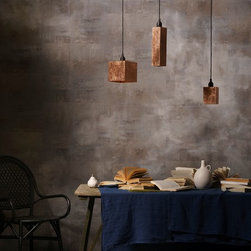 Copper LED Pendant Cluster - Pendant Lighting