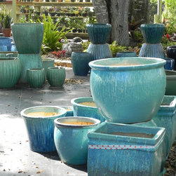 Pots - Outdoor Decor