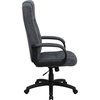 BT-9022-BK-GG, Fabric Office Chair, Gray