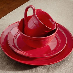 CAMBRIA DINNERWARE - RED - Dinnerware Sets