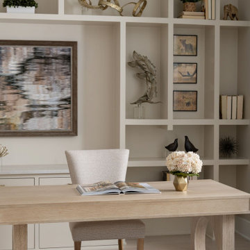 Converted Home Office