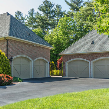 Hopkinton, MA - E.W. Tarca - Custom Tuscan Home