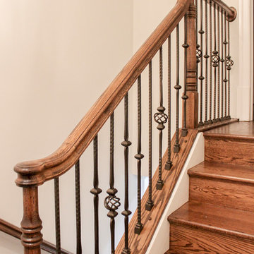 Project #51 | Twin Curved Staircase