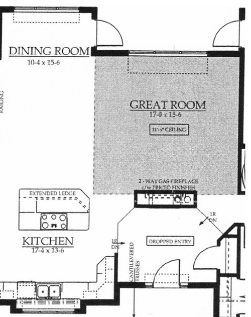 Furniture Placement Ideas Needed For Great Room