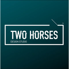 ДВА КОНЯ II TWO HORSES II design studio