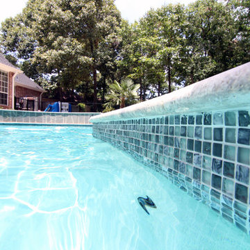 Lagoon Style Pools