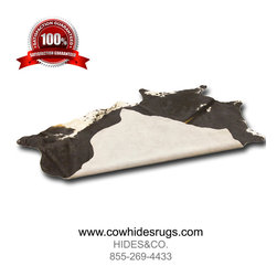 Black Cowhide with White Sides CH-ETBBW8-03 - Products