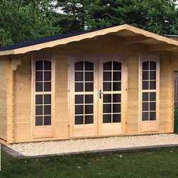 EZ Log Shed and Cottage Kits - Products