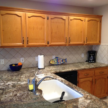 TIRED YELLOW OAK--BEFORE